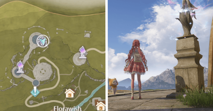 Warp Spire 4 Florawish