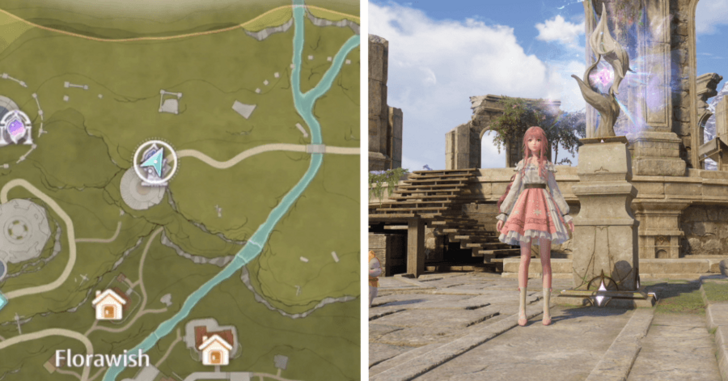 Warp Spire 5 Florawish