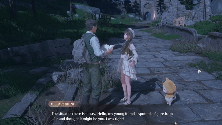 Infinity Nikki - Observation Border Outpost Aventura