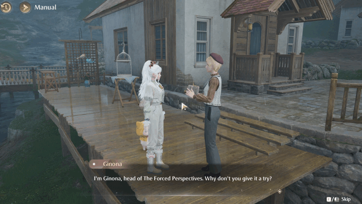 Infinity Nikki - Forced Perspective Quest Series Information