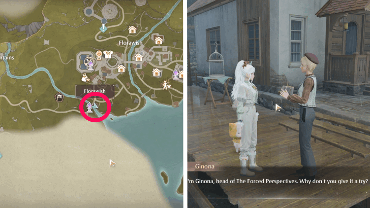 Infinity Nikki Forced Perspective Quest Location