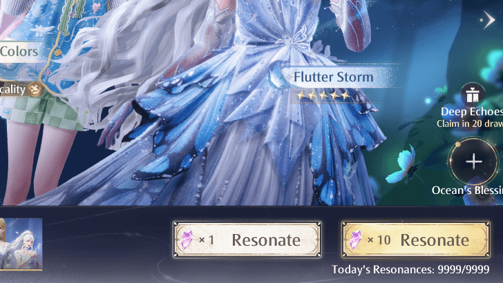 Pulling from Limited Resonance Banners