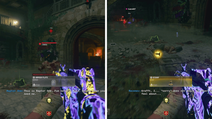 Killing Knight Helmet Zombie