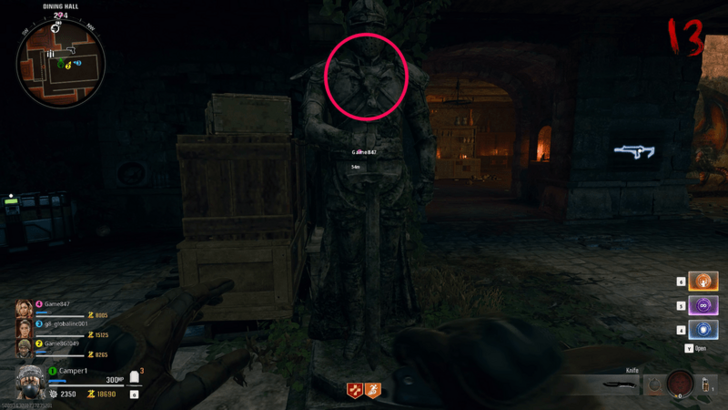 Durendal Sword Statue