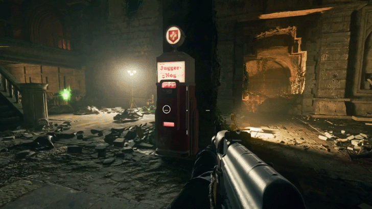 Citadelle des Morts Perk Location