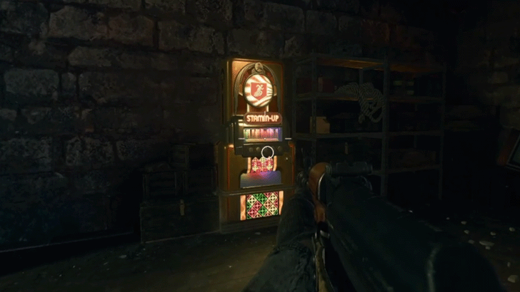 Citadelle des Morts Perk Location