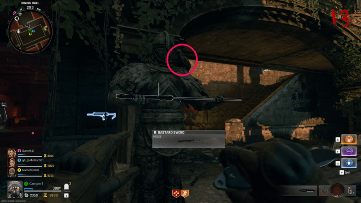 Balmung Sword Statue