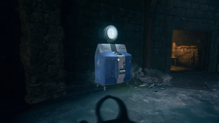 Citadelle des Morts Perk Location