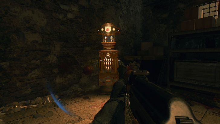 Citadelle des Morts Perk Location