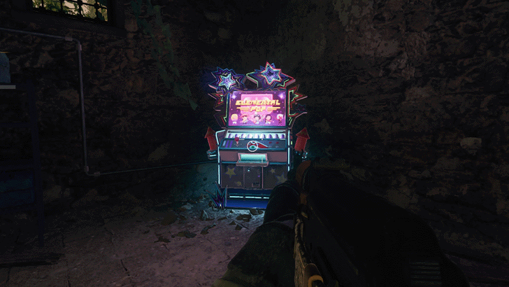 Citadelle des Morts Perk Location