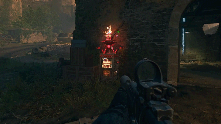 Citadelle des Morts Perk Location