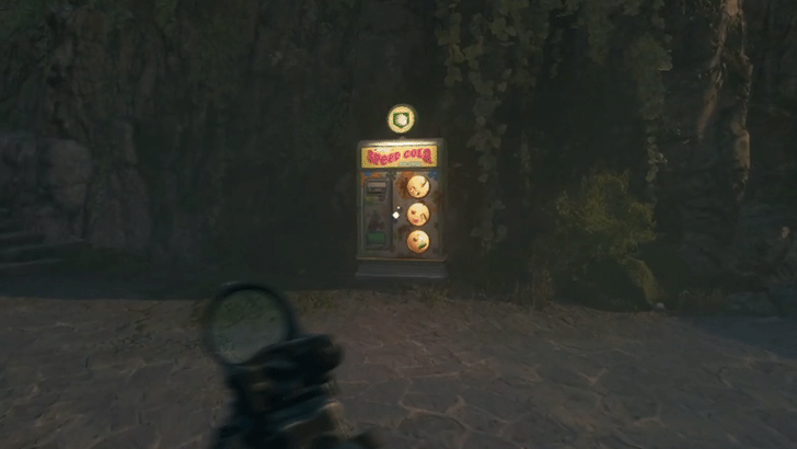 Citadelle des Morts Perk Location