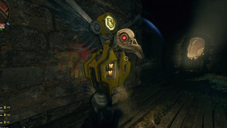 Citadelle des Morts Perk Location