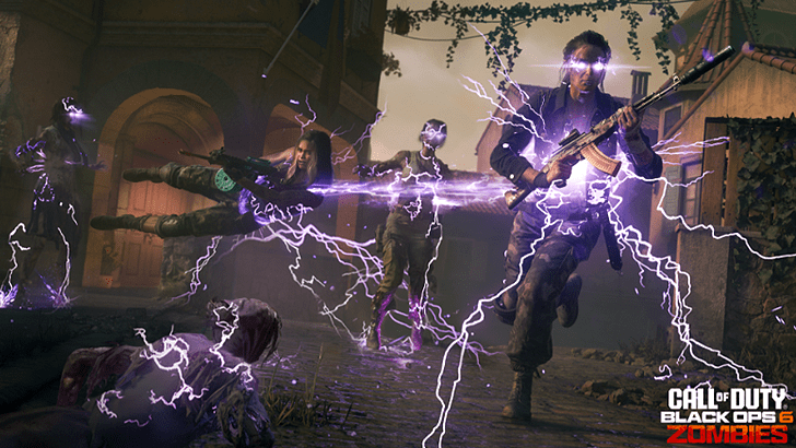 Stuns and Damages Zombies