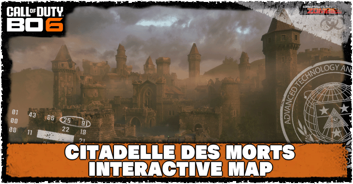 Black Ops 6 - Citadelle des Morts