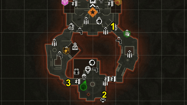 Dragon Flame Locations