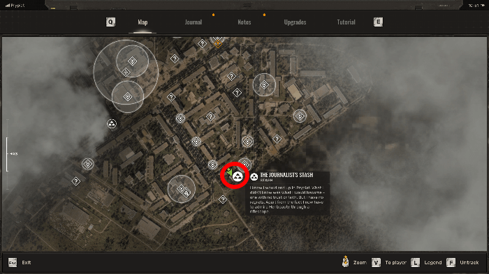 PSZ-21W Shturm Map Location