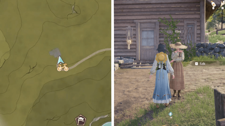 Infinity Nikki Stop! Florist Sheep Quest Location