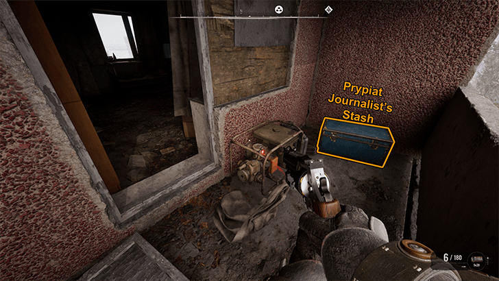 Prypiat Journalist’s Stash