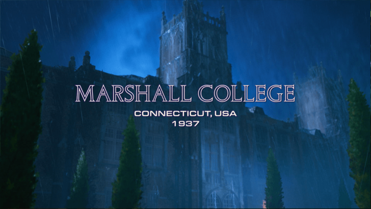 Indiana Jones and the Great Circle - Marshall College 1937