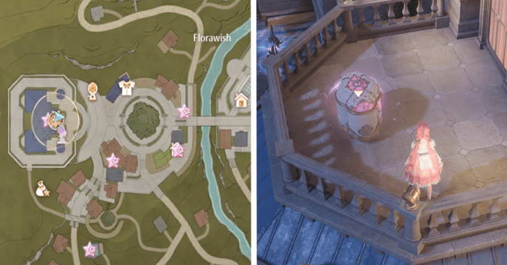 Florawish Treasure Chest 3