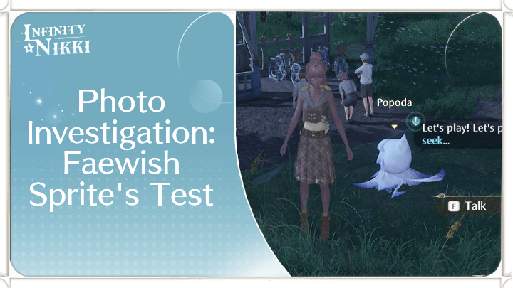 Infinity Nikki - Photo Investigation: Faewish Sprite