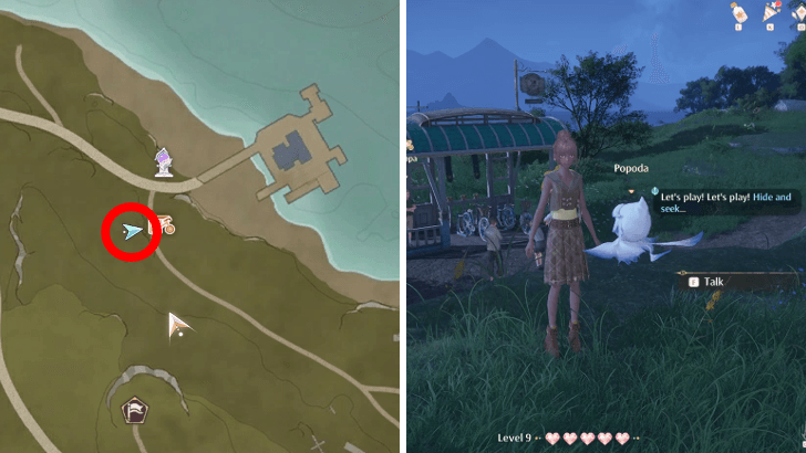 Photo Investigation - Faewish Sprite Quest Location