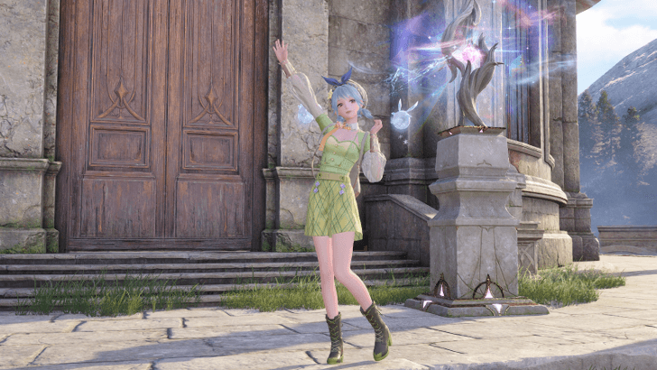 Take a Photo on the rooftop of the Dream Warehouse