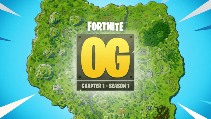 Fortnite OG Chapter 1 Season 1