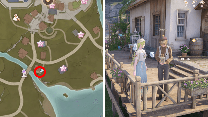 Infinity Nikki Forced Perspective: Caged Bird Quest Location