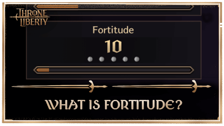 Throne and Liberty What is Fortitude