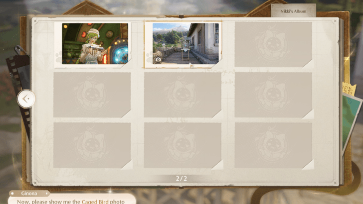 Infinity Nikki - Caged Bird Album