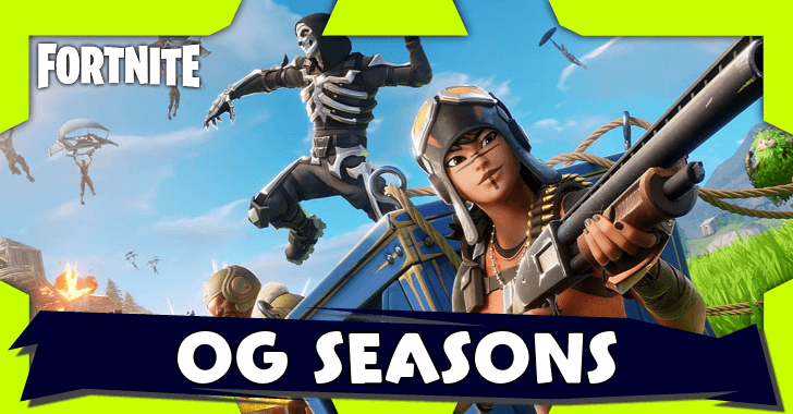 Fortnite - List of All Fortnite OG Seasons
