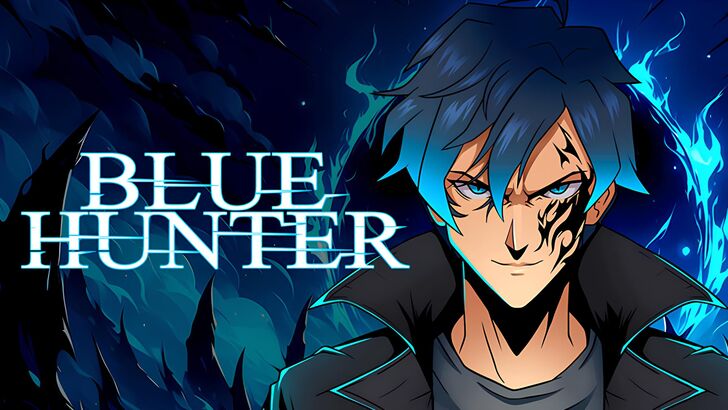 Blue Hunter Cover