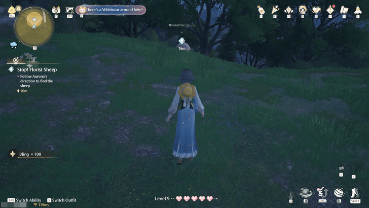 Infinity Nikki Follow Aurona