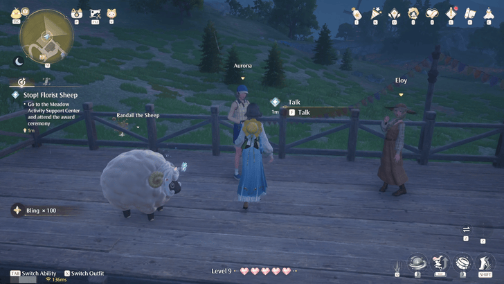 Infinity Nikki Attend the Award Ceremony