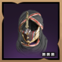 Gilded Raven Mask Icon