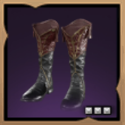 Gilded Raven Boots Icon