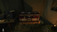 Indiana Jones and the Great Circle - Belvedere Courtyard Chest