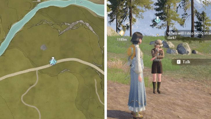 Infinity Nikki Deep Into the Forest Quest Location