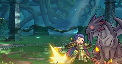 Uther Attack Fire Emblem Heroes FEH