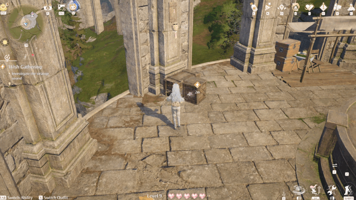 Investigate the Strange Sound