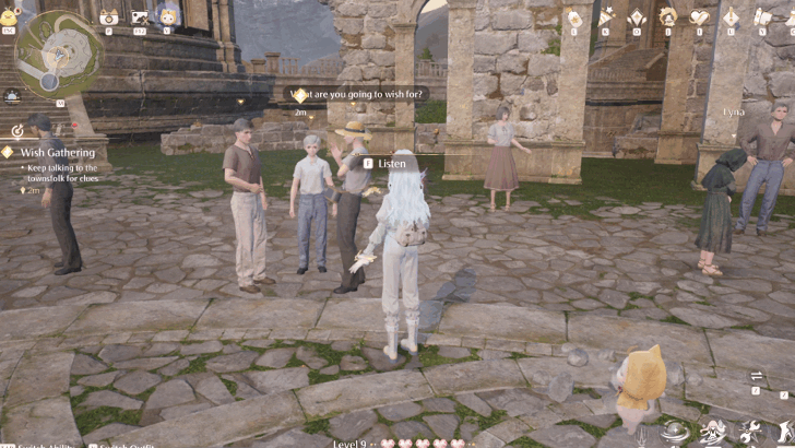 Keep Talking to the Townsfolk for Clues