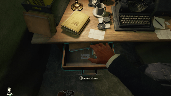 Indiana Jones and the Great Circle - Belvedere Courtyard Chest