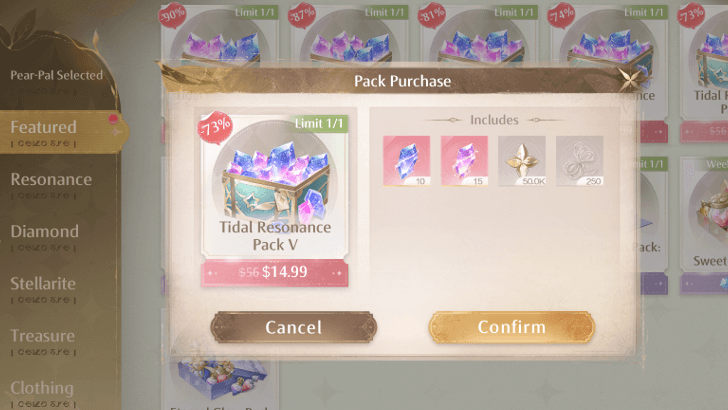 Revelation Crystals from Featured Store Bundle Packs