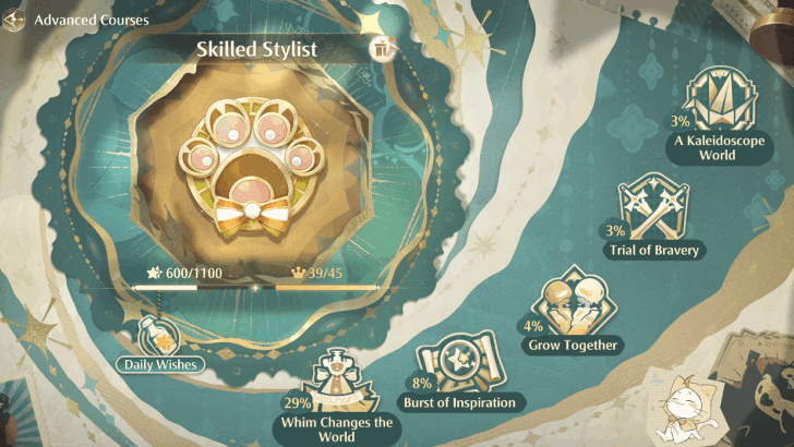 Reach Skilled Stylist Rank