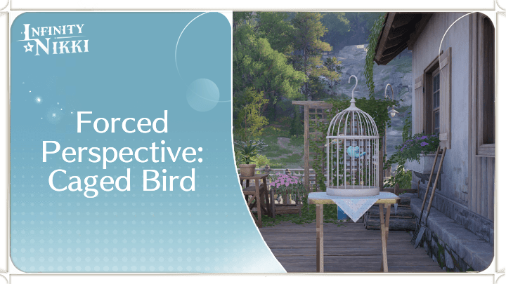 Infinity Nikki - Caged Bird Banner