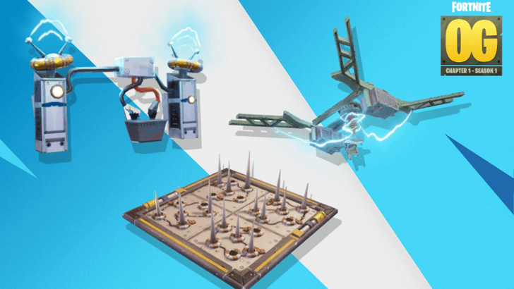Fortnite OG Chapter 1 Season 1 Traps