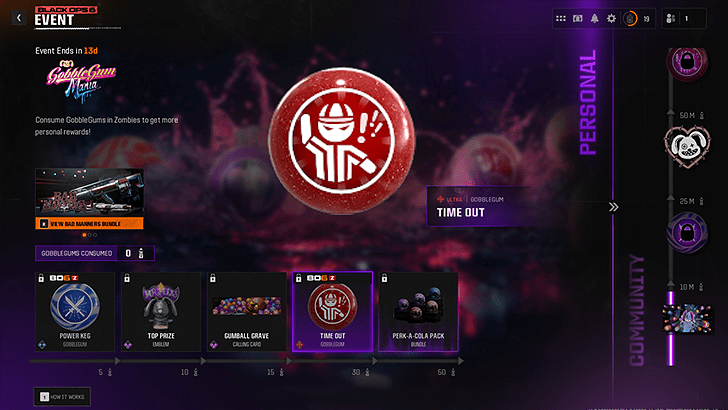 Participate in Merry Mayhem Event