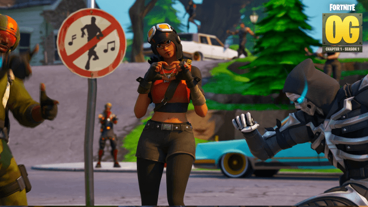 Fortnite OG Chapter 1 Season 1 Skins Preview